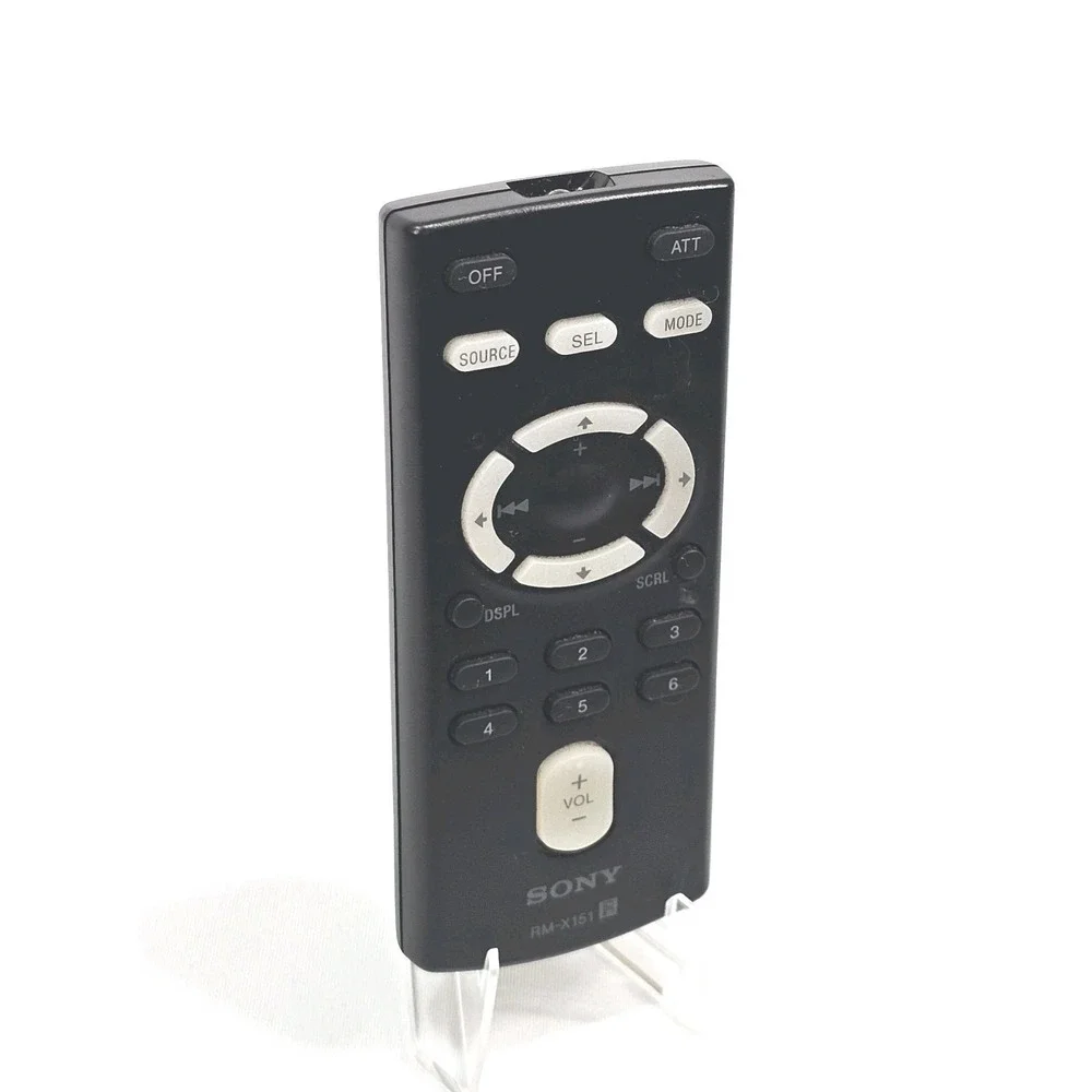 Sony CD MP3 DVD Model RM-X151 for RM-X153 CDX-GT240 Car Stereo Remote Control‎